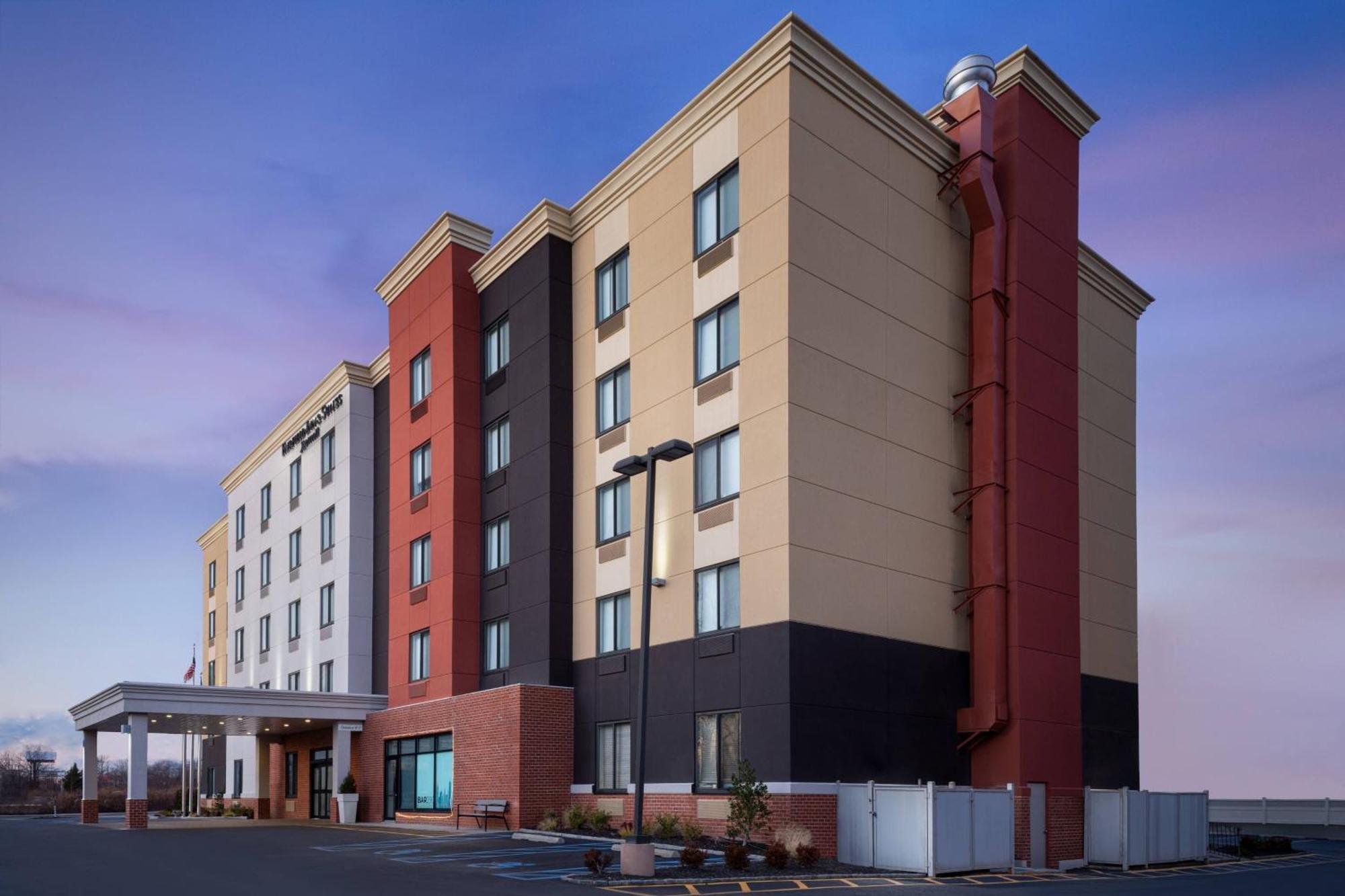 Fairfield Inn & Suites By Marriott New York Staten Island Eksteriør billede